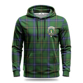 Henderson Modern Tartan Crest Hoodie